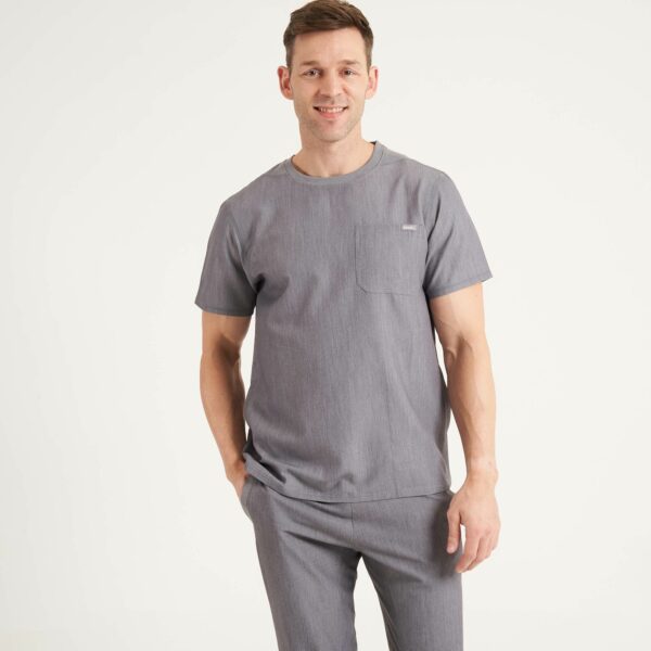 Premium Scrub T-Shirt with Pocket - Image 4