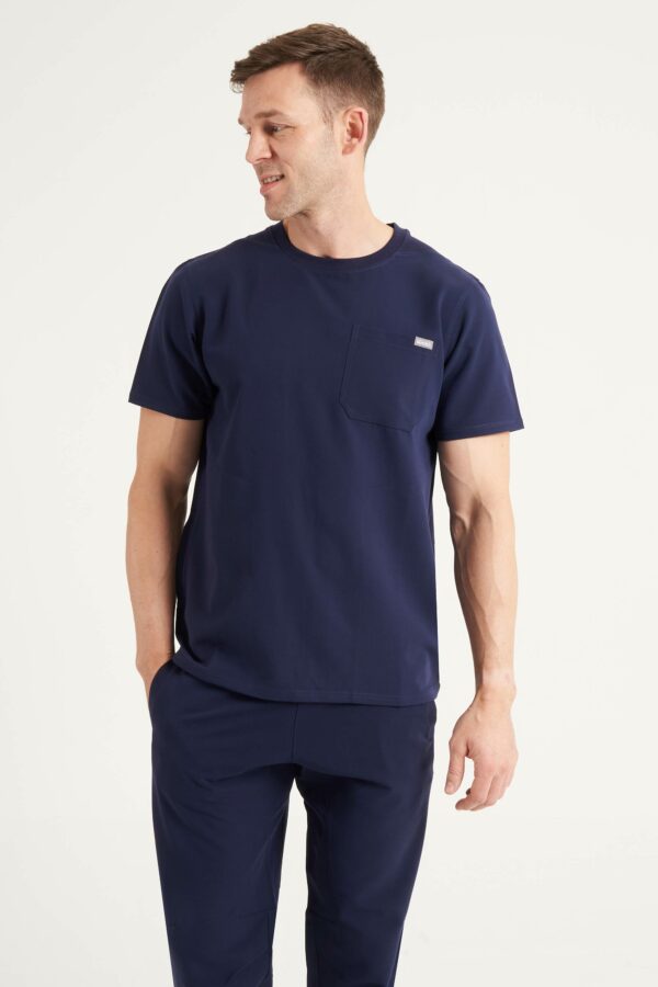 Premium Scrub T-Shirt with Pocket - Image 5