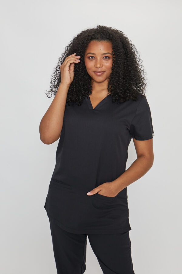Ari Two Pocket Scrub Top - Image 2