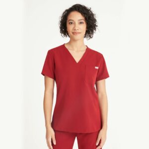 Nova One Pocket Scrub Top