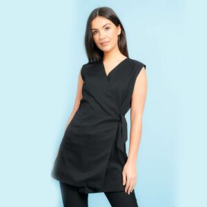 Amie Wrap Tunic