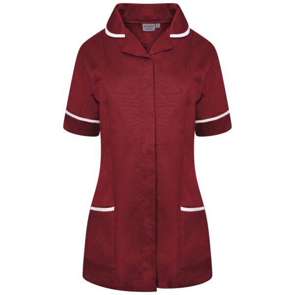 Ladies Tunic with Round Collar - Image 12