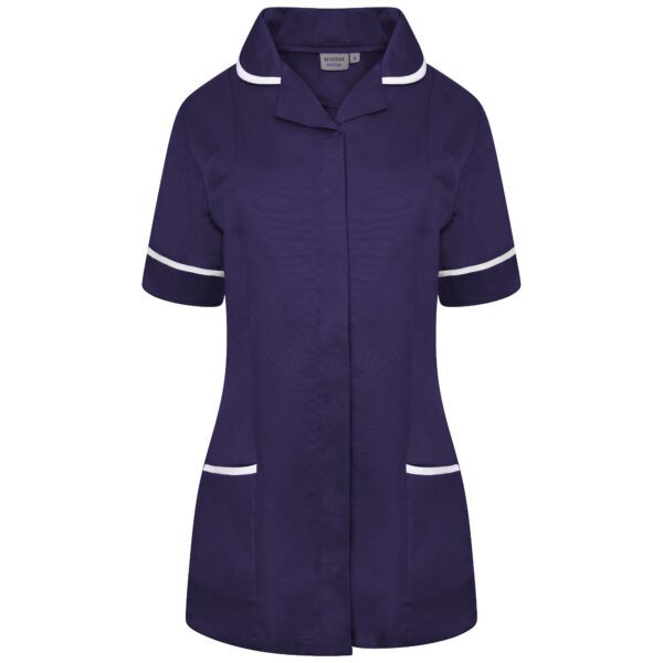 Ladies Tunic with Round Collar - Image 14