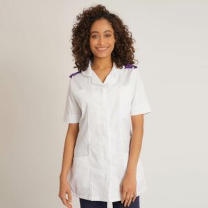 Ladies Tunic with Epaulette Loops