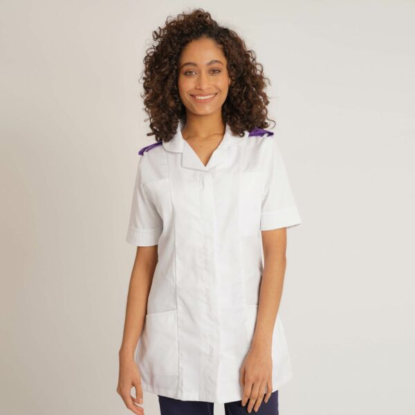 Ladies Tunic with Epaulette Loops