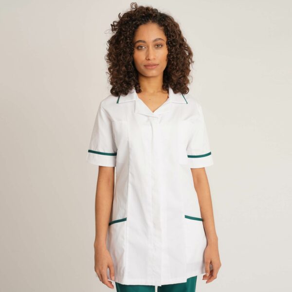 Classic Ladies Tunic - Revere Collar