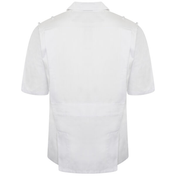Male Dental Tunic with Epaulette Loops - Image 2