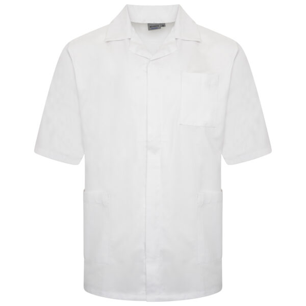Male Dental Tunic with Epaulette Loops - Image 3