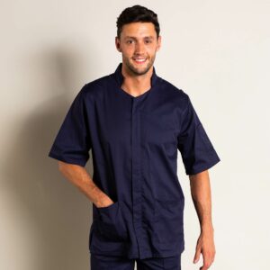 Mandarin Collar Tunic - Mens