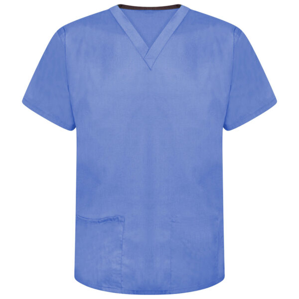 Lightweight Reversible Scrub Top - Unisex - Image 2