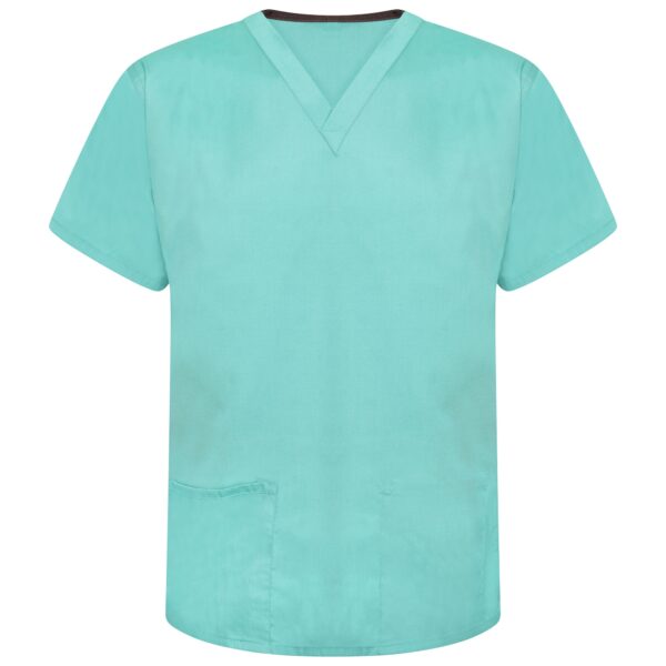 Lightweight Reversible Scrub Top - Unisex - Image 3