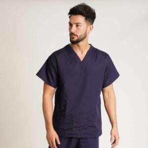 Lightweight Reversible Scrub Top - Unisex