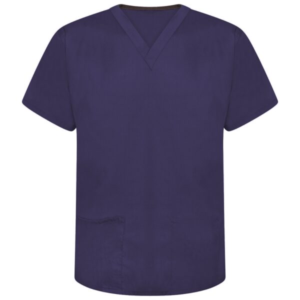 Lightweight Reversible Scrub Top - Unisex - Image 4