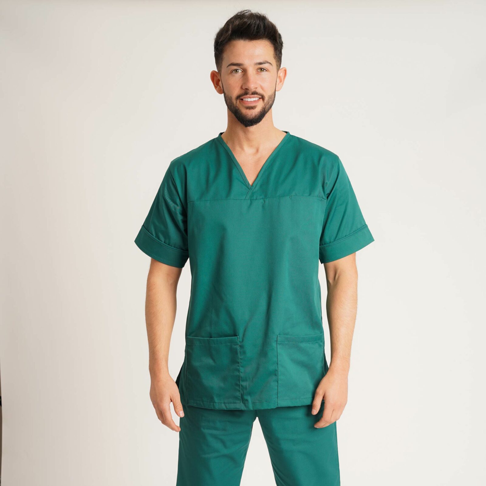 Smart Scrub Top - Unisex - Cleaners Uniforms, Housekeeping & Cleaning ...