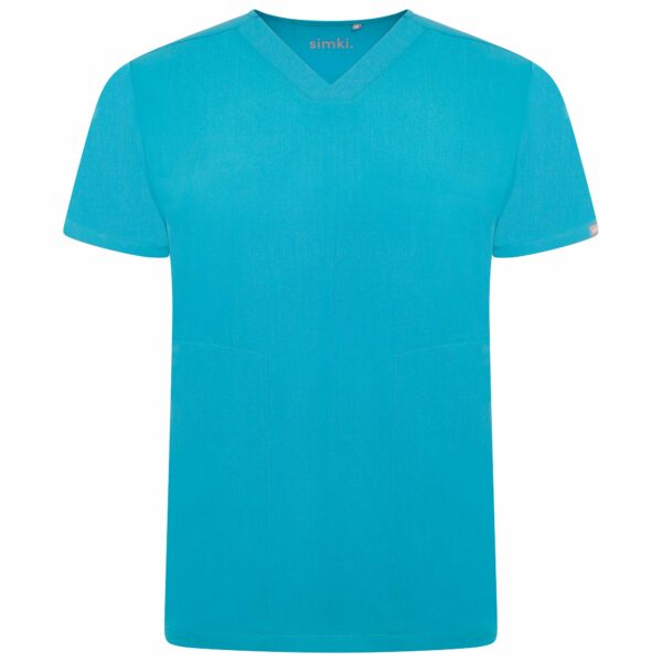 Premium Scrub V-Neck Top - Image 6