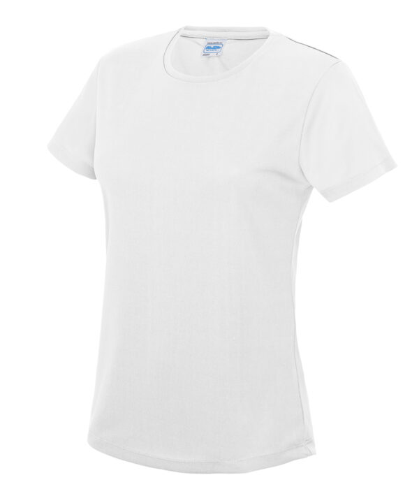 Lightweight Polyester Women's Cool T - Feminine Fit Workwear & Sports T-Shirt - Crew Neck - 24 colours - Image 7