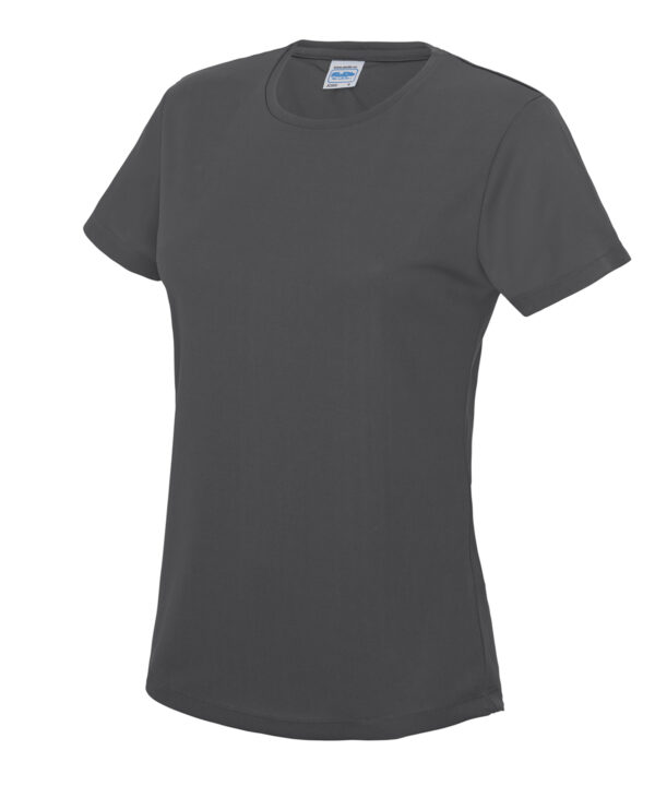 Lightweight Polyester Women's Cool T - Feminine Fit Workwear & Sports T-Shirt - Crew Neck - 24 colours - Image 6