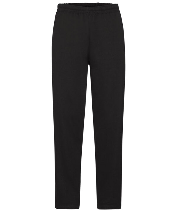 Sweatpants Open Leg - Poly/Cotton Unisex or Mens Joggers - 4 Colours - Image 5