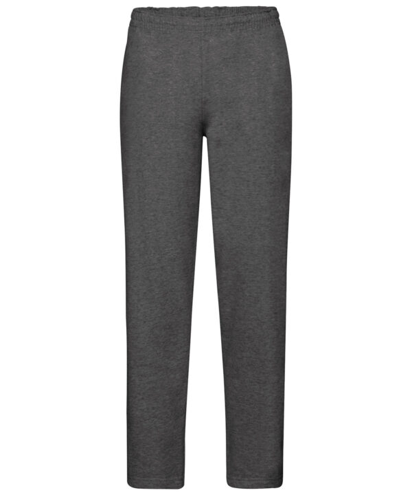 Sweatpants Open Leg - Poly/Cotton Unisex or Mens Joggers - 4 Colours - Image 4