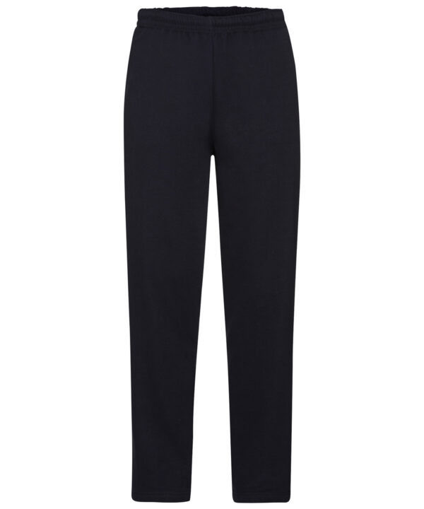 Sweatpants Open Leg - Poly/Cotton Unisex or Mens Joggers - 4 Colours - Image 3