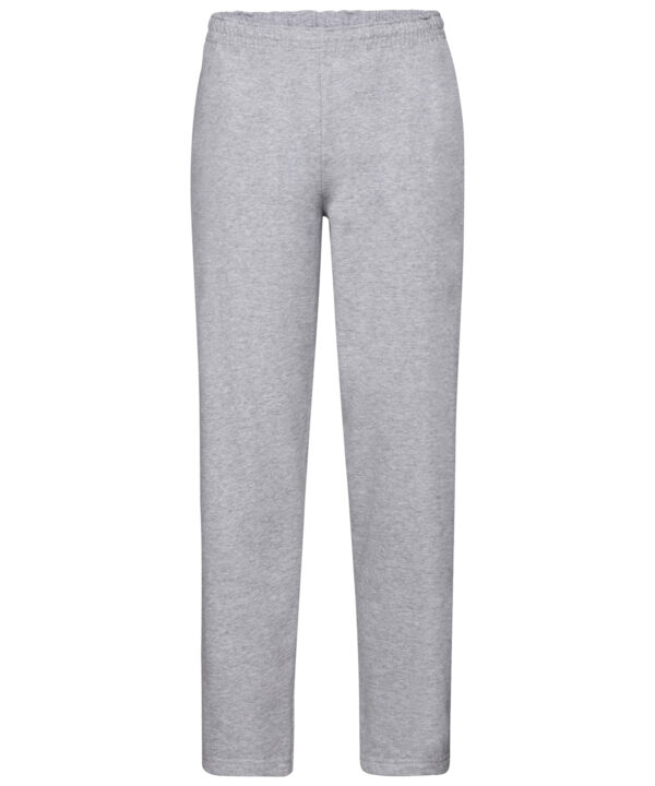 Sweatpants Open Leg - Poly/Cotton Unisex or Mens Joggers - 4 Colours - Image 2