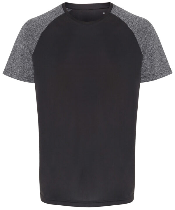 TriDri® Contrast Sleeve Performance T-Shirt - Mens Gym Tops - Lightweight Polyester 3 Colour Choices - Image 4