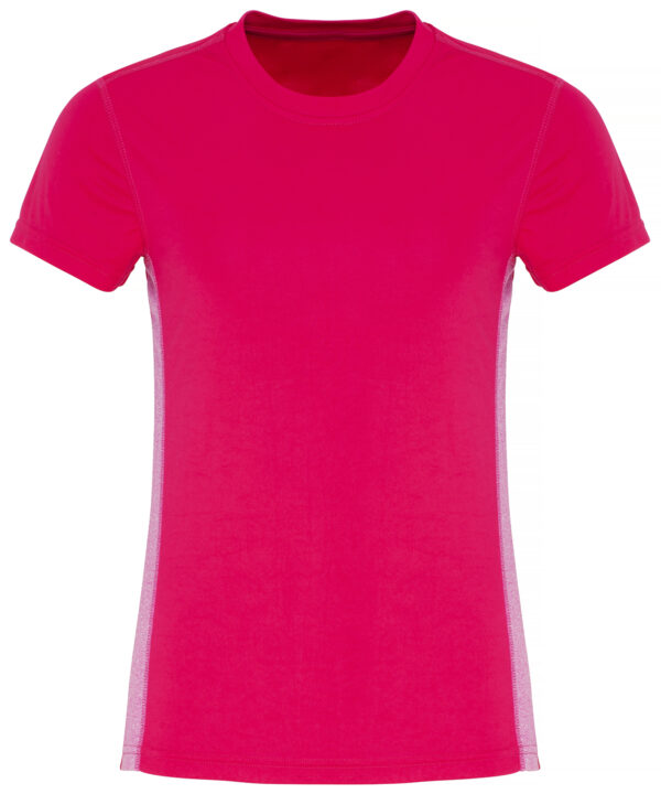 TriDri® Ladies Contrast Sleeve Performance T-Shirt - Women's Gym Tops - Lightweight Polyester 5 Colour Choices - Image 6