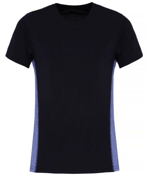 TriDri® Ladies Contrast Sleeve Performance T-Shirt - Women's Gym Tops - Lightweight Polyester 5 Colour Choices - Image 5