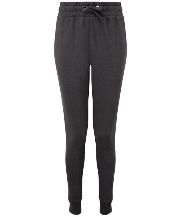 Sweatpants Ladies - Women's TriDri® Fitted Joggers Ribbed Cuffs - 7 Colours - Image 8