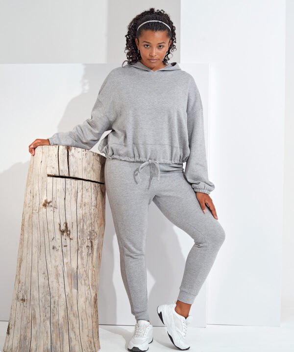 Sweatpants Ladies - Women's TriDri® Fitted Joggers Ribbed Cuffs - 7 Colours - Image 2