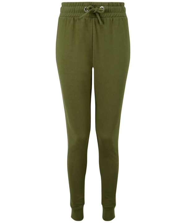 Sweatpants Ladies - Women's TriDri® Fitted Joggers Ribbed Cuffs - 7 Colours - Image 4