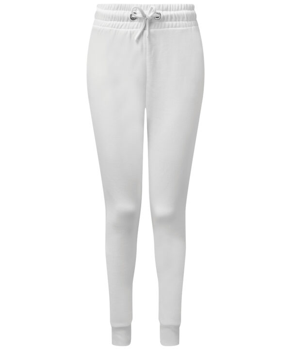 Sweatpants Ladies - Women's TriDri® Fitted Joggers Ribbed Cuffs - 7 Colours - Image 3