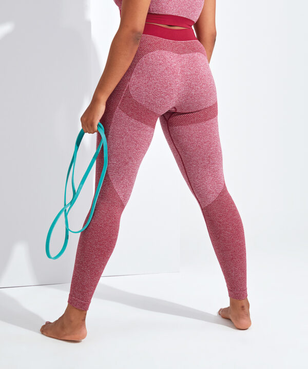 Women's TriDri® Seamless '3D Fit' Multi-Sport Sculpt Leggings - 6 Colours - Image 2