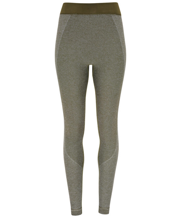 Women's TriDri® Seamless '3D Fit' Multi-Sport Sculpt Leggings - 6 Colours - Image 5